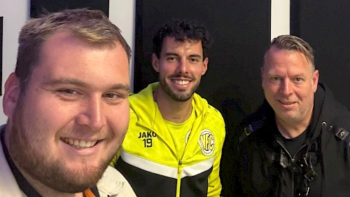 Gestern noch in Krieschow, morgen in Barcelona