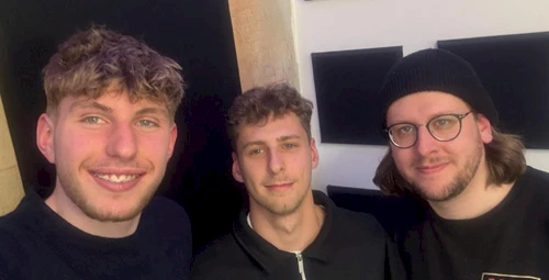 Seitfallzieher beim Motocross