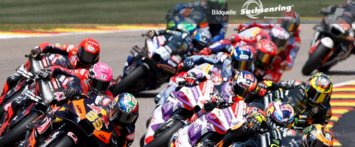 LIQUI MOLY Motorrad Grand Prix Deutschland 2025