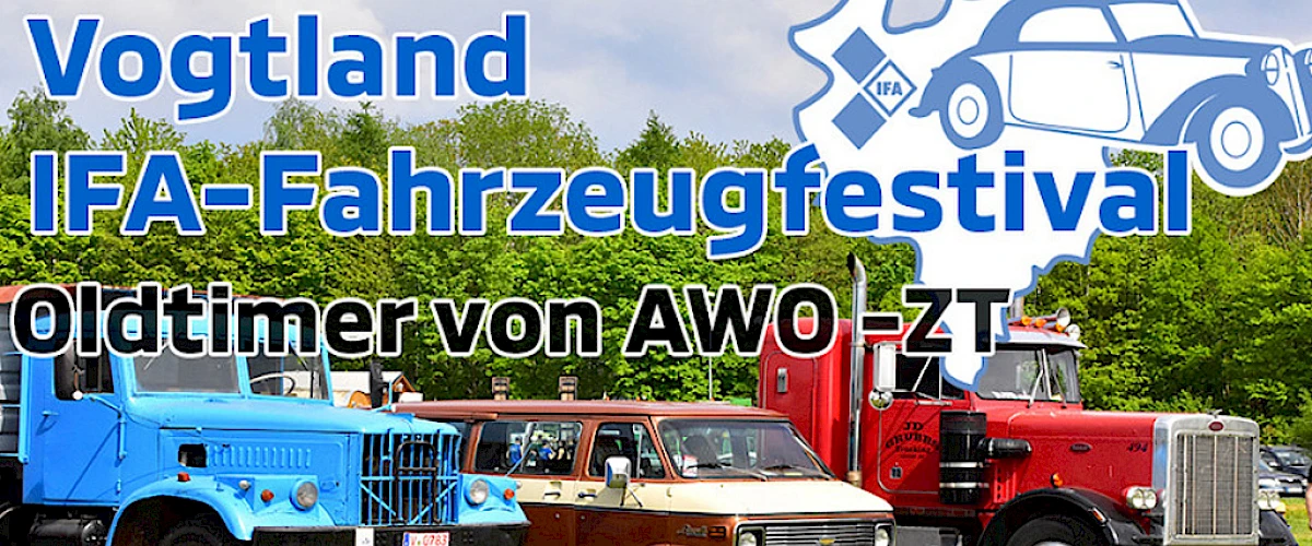 Vogtland IFA Fahrzeugfestival 2026