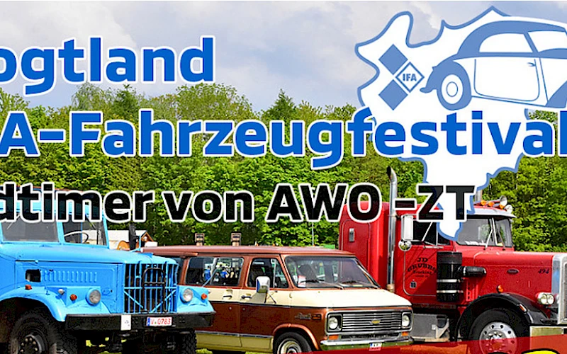 Vogtland IFA Fahrzeugfestival 2026