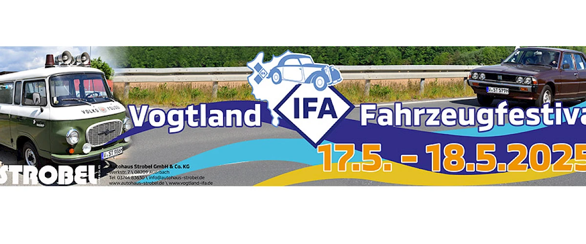 Vogtland IFA Fahrzeugfestival 2025
