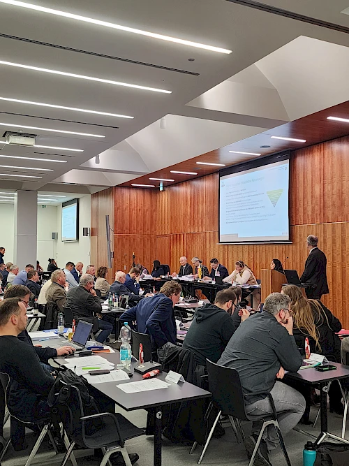 Kreistagssitzung Vogtlandkreis