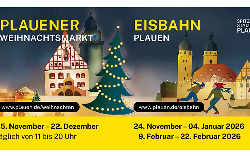 Plauener Weihnachtsmarkt