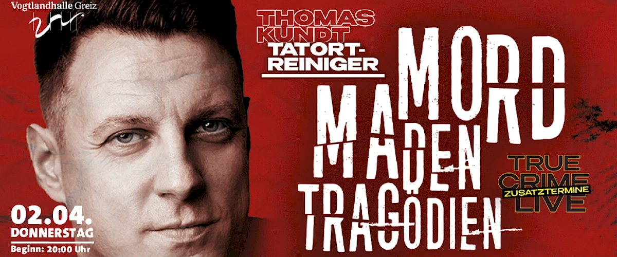 Tatortreiniger Thomas Kundt