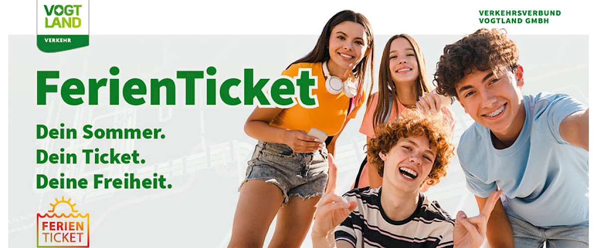 Die VOGTLAND RADIO - Ferienticket-Flat!