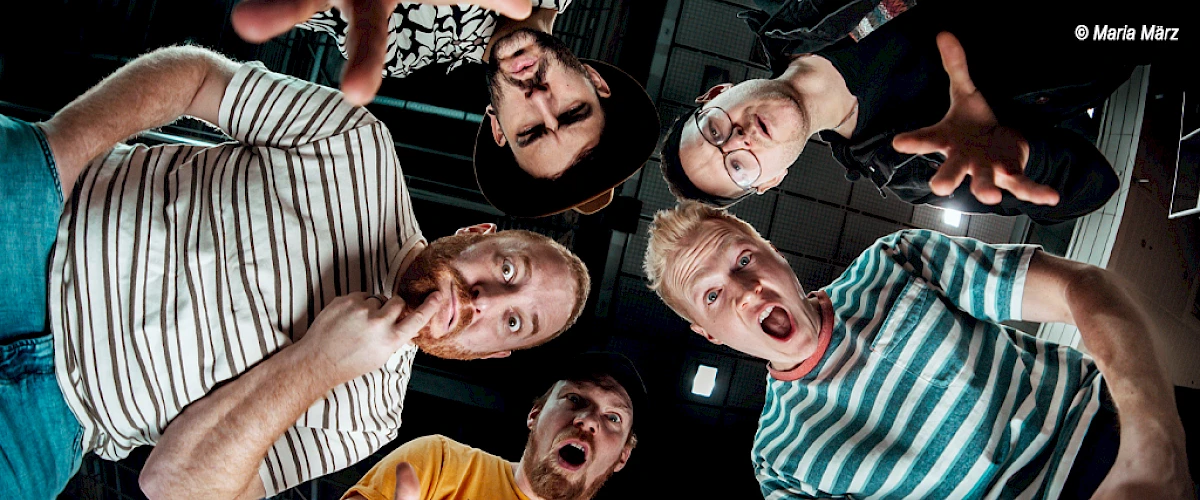 "Fäaschtbänkler" live in Plauen