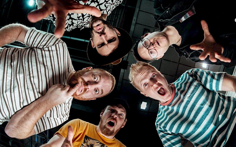 "Fäaschtbänkler" live in Plauen